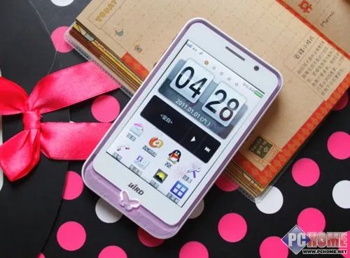 波导F800触屏手机评测—时尚功能