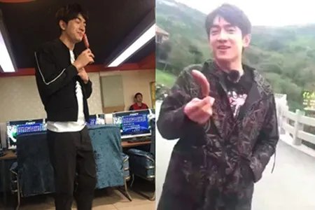 偶遇林更新吃烤肠 偶像也太接地气了吧