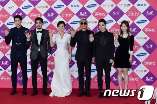 SBS演艺大赏的常设奖项