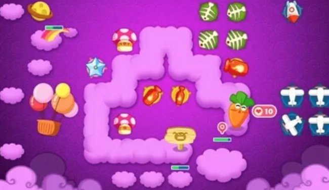 保卫萝卜挑战36关怎么过？