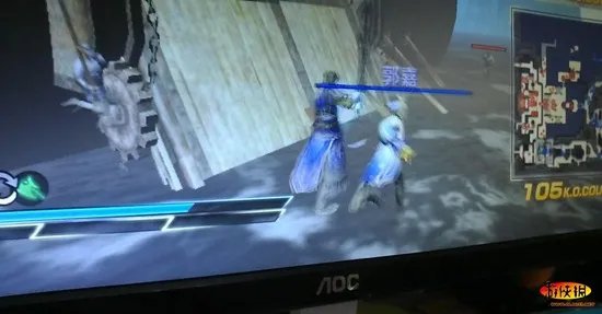 《真三国无双7》游戏BUG碉堡了！让人笑口常开