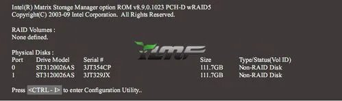 磁盘阵列初步图文教程