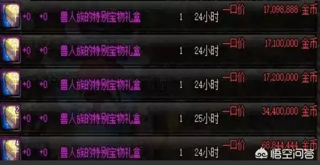 DNF为什么夸1金币比例这么低