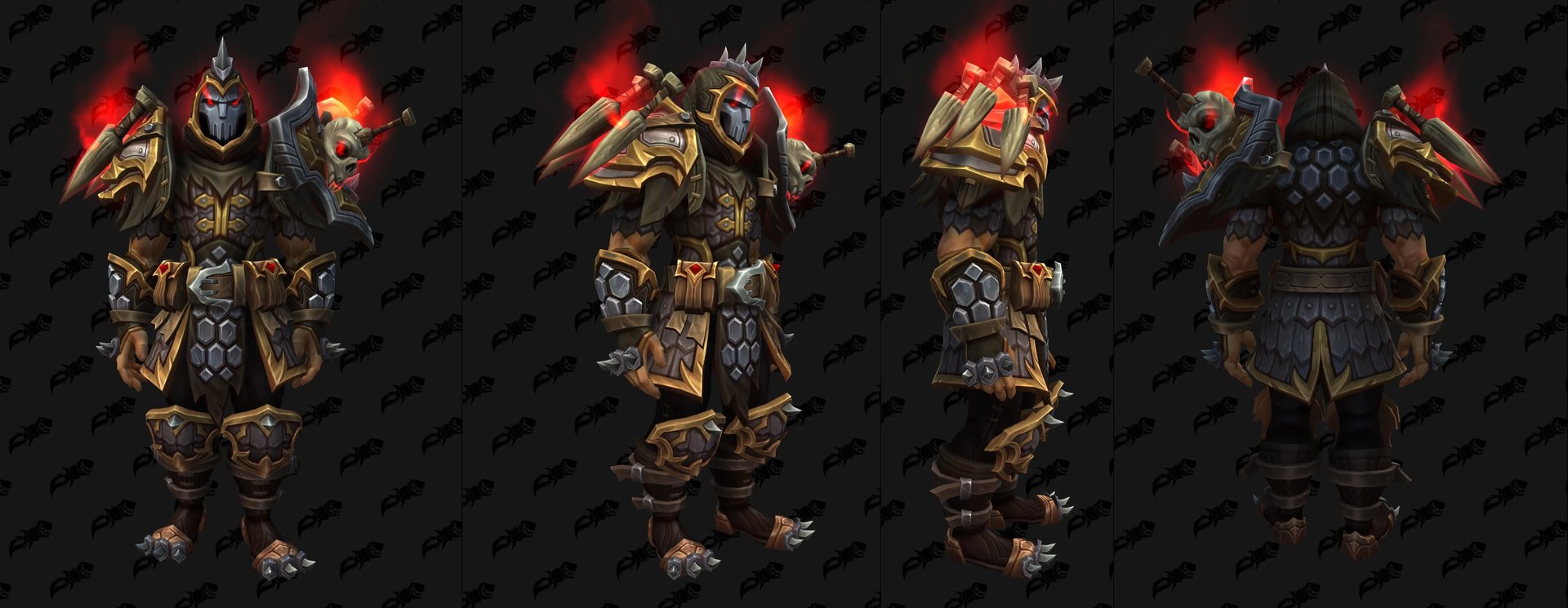 《魔兽世界》9.0锁甲套装外观