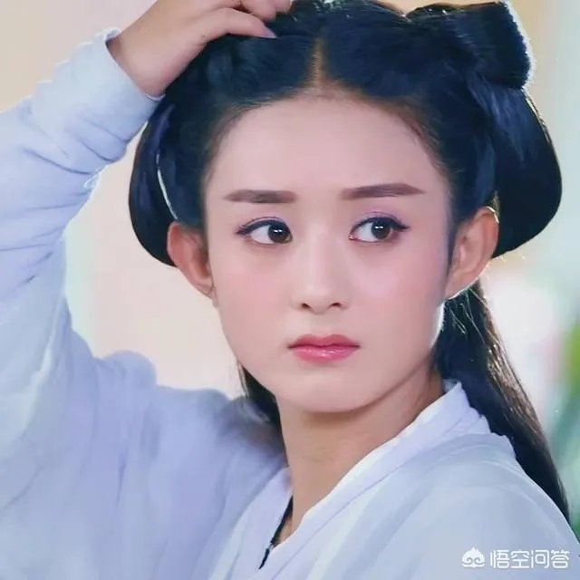 赵丽颖长的漂亮人缘又好，哪部影视是她的成名作？