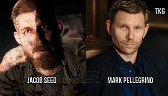 《孤岛惊魂5》角色与配音演员脸模对比