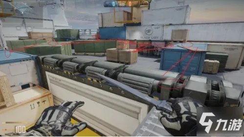 《CF》HD运输船跑酷线路及身法技巧介绍 HD运输船跑酷线路怎么过