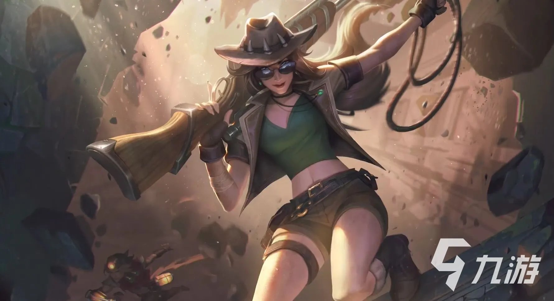 英雄联盟女警皮肤更新了什么 2021女警皮肤原画更新汇总