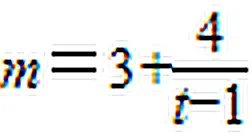 设等差数列{an}的前n项和为Sn,且a5+a13=34,S3=9.(1)求数列{an}的通项公式及前n项和公式;(2)设数列{bn}的通项公式为 ,问:是否存在正整数t,使得b1,b2,bm(m≥3,m∈N)成等差数列?若存在,求出t和m的值;若不存在,请说明理由.