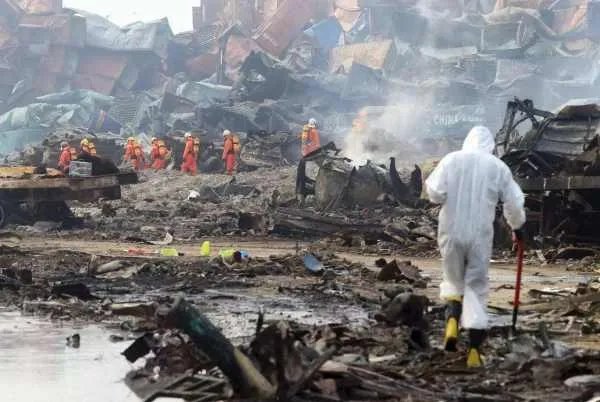 8.12天津滨海爆炸事故,当时的救火行动持续了多久?