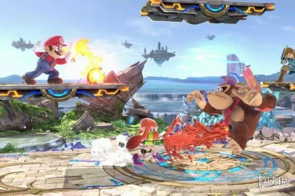 《任天堂明星大乱斗：特别版》DLC阵容已全部确认！