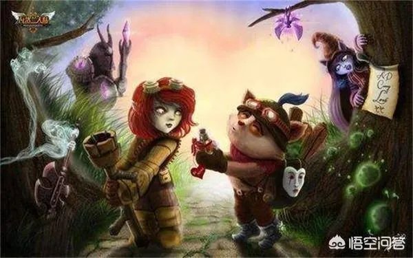 《英雄联盟》中有哪些官方CP?