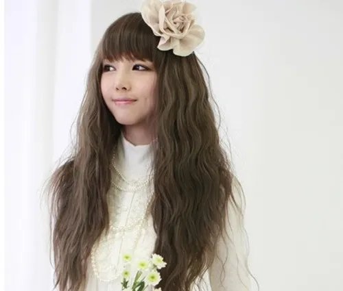 带刘海的新娘发型怎样盘好看 新娘发型欣赏