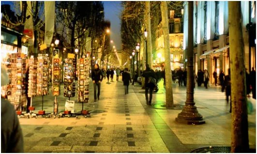 法国的香榭丽舍大道风景如何?