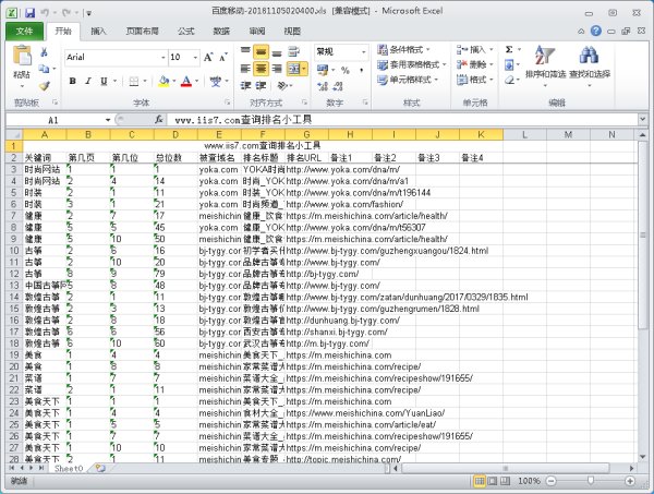 关键字排名批量查询工具大家都用哪个？