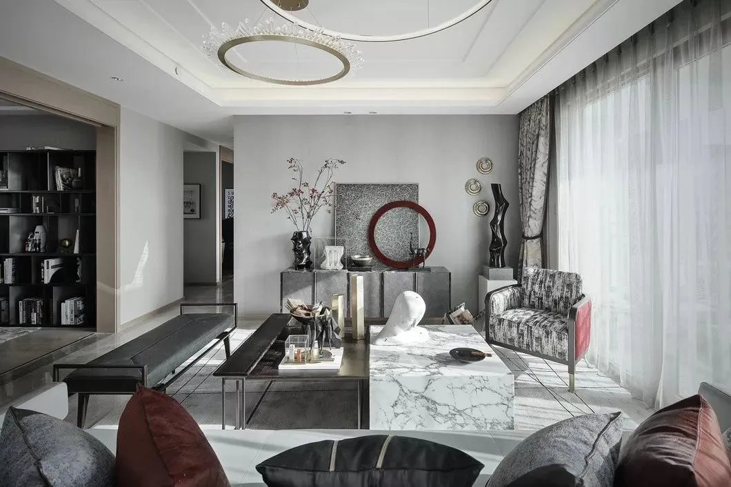 万科·澜岸样板间：至臻艺术，极致呈现