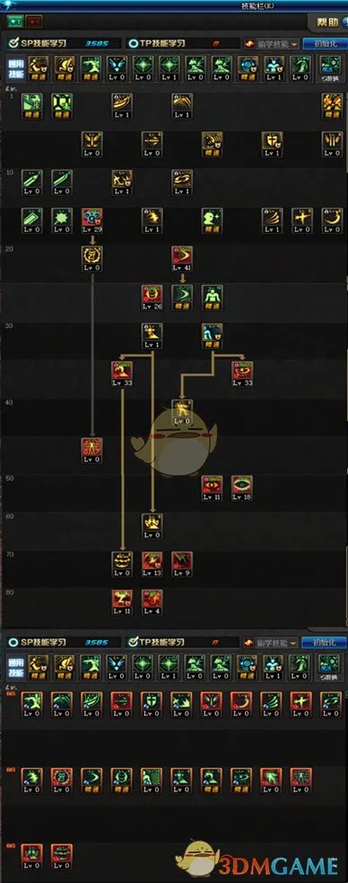dnf95天帝刷图加点