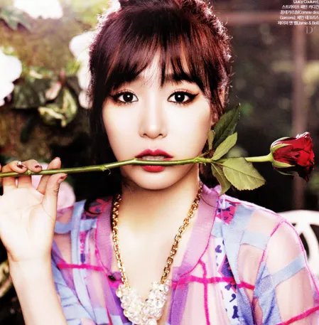 tiffany少女时代资料简介 其与尼坤恋情曝光