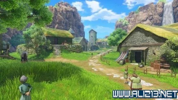 《勇者斗恶龙11》pc版全主线/支线通关流程+全收集图文攻略