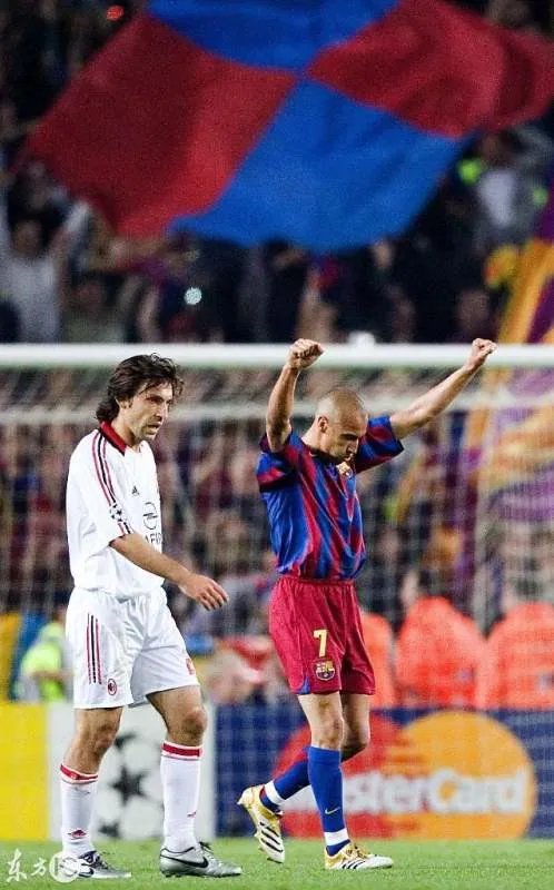 欧冠经典:巴萨vsAC米兰,勾起多少人的回忆