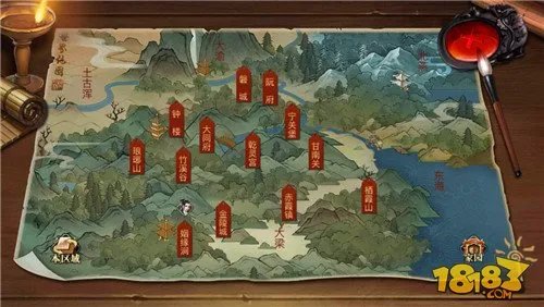 琅琊榜之风起长林手游地图传送功能说明