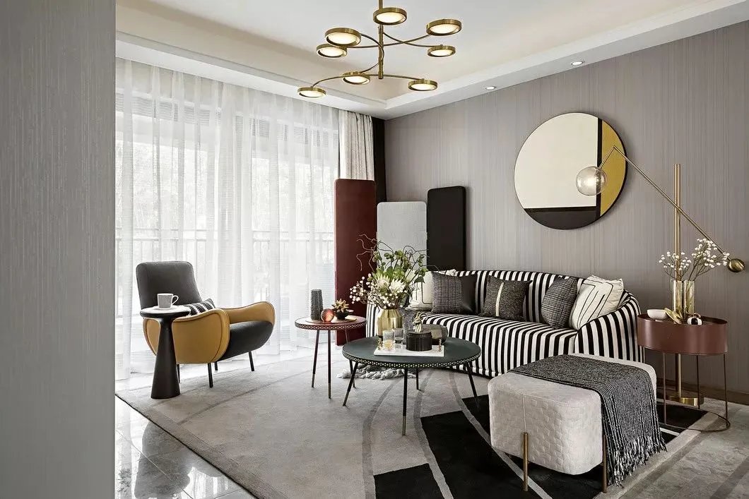 万科·澜岸样板间：至臻艺术，极致呈现