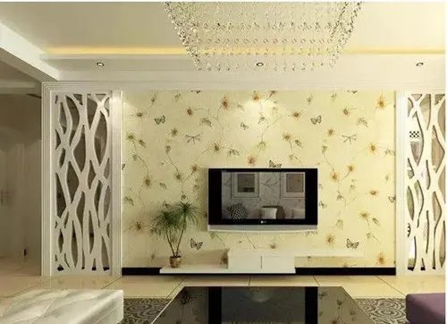 电视背景墙简单装修效果图 带你感受简约时尚的客厅空间