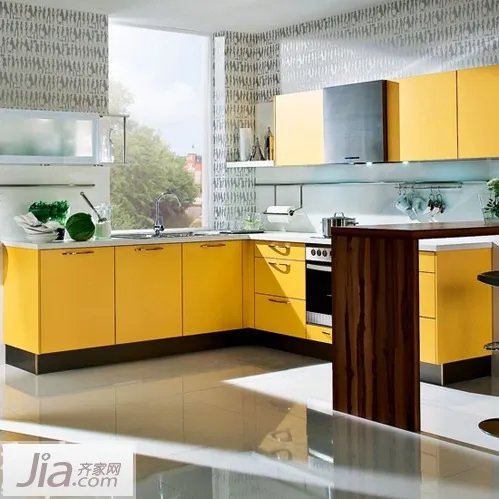厨房色彩搭配 10款整体橱柜效果图