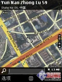 地图导航与音乐功能