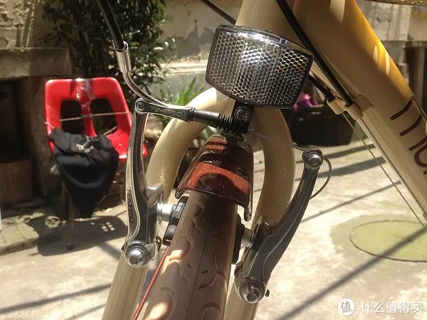 #本站首晒# 真正的买菜车！GIANT 捷安特 MOMENTUM 七速女式休闲自行车