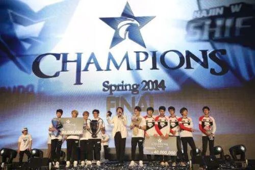 韩国英雄联盟联赛（LOL ONG）历届冠军？