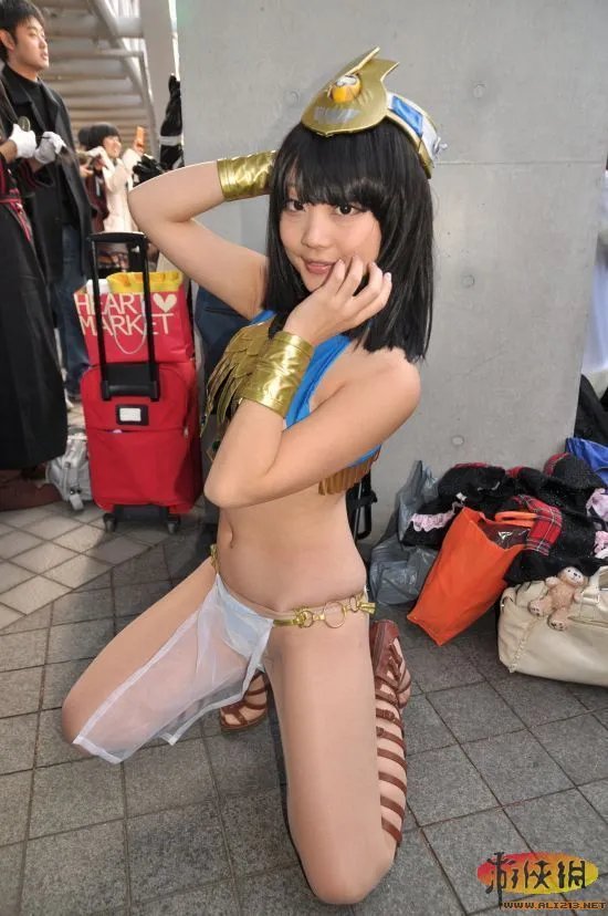 日本C79同人志展会 参与者COS造型合集