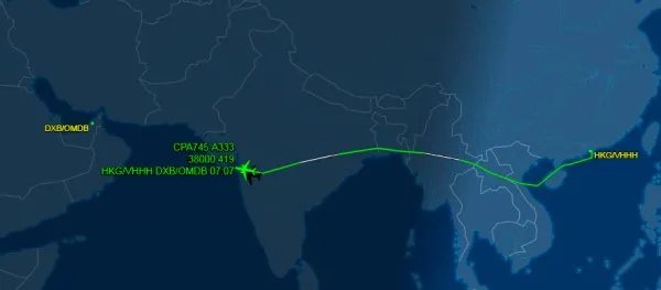 香港机场cx745在哪个登机口登机？