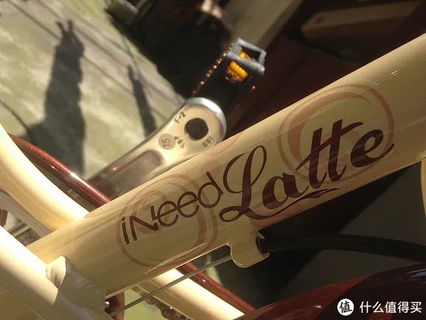 #本站首晒# 真正的买菜车！GIANT 捷安特 MOMENTUM 七速女式休闲自行车