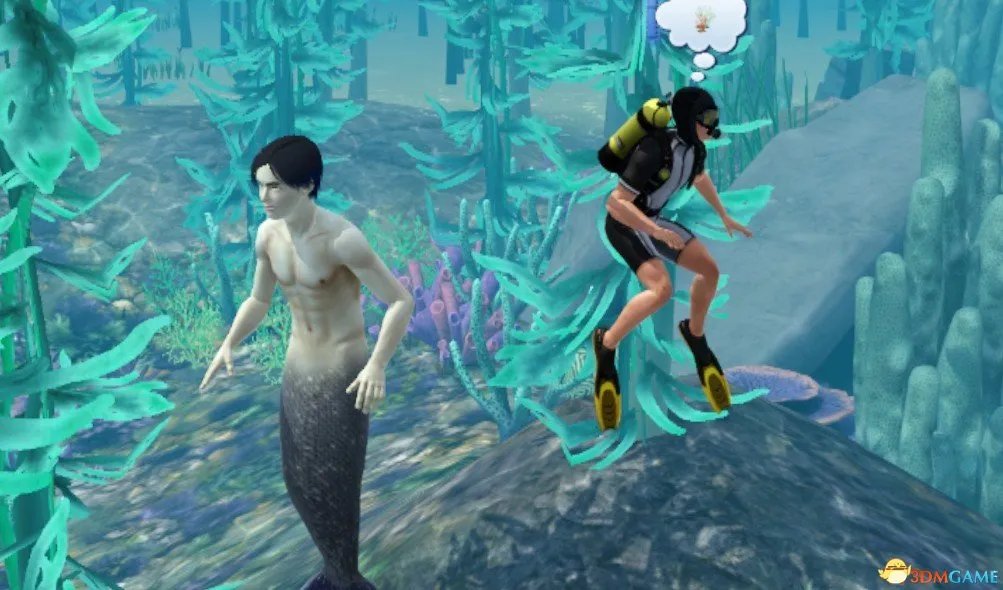 模拟人生3:岛屿天堂 图文攻略 新手向内容提示