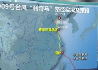 利奇马台风主要经过山东省哪几个市?