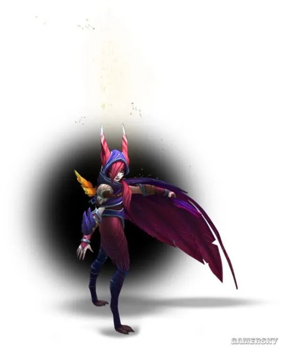 LOL新英雄逆羽霞出装推荐及天赋符文攻略 逆羽霞玩法及连招技巧分享