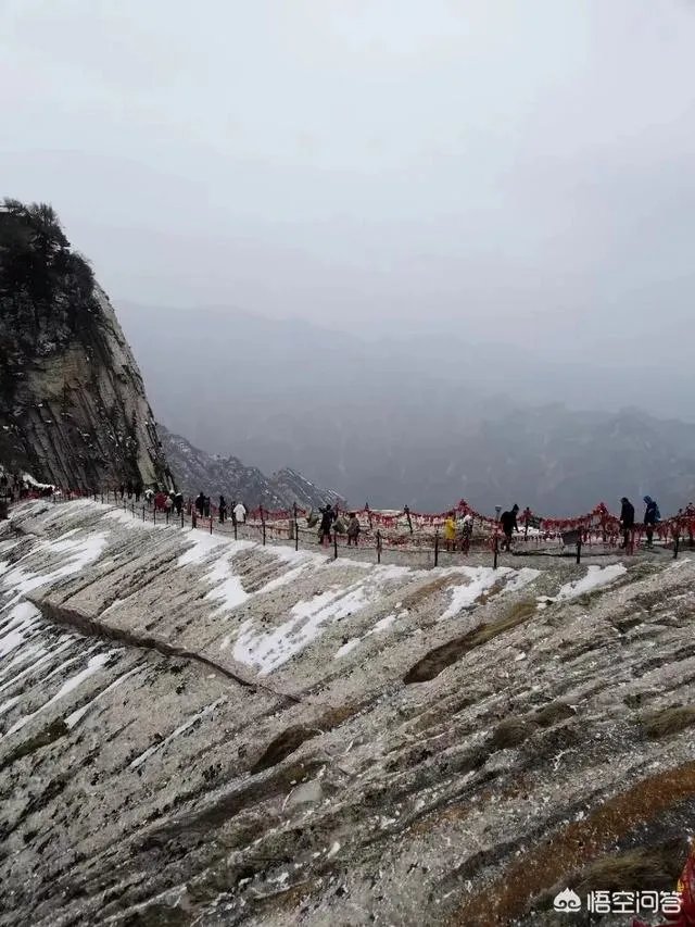 游历华山时的心跳体验是怎样的?