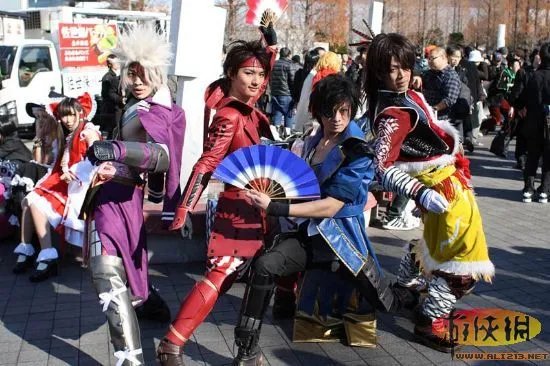 日本C79同人志展会 参与者COS造型合集