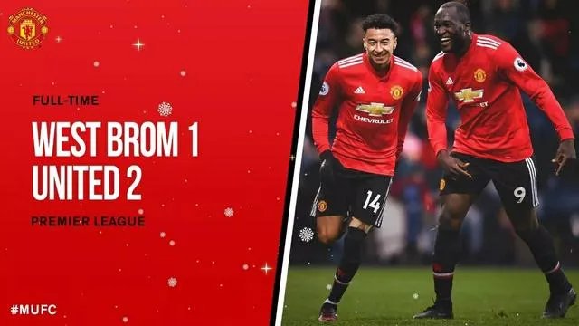 曼联2:1战胜西布朗,是为了追赶曼城,还是为了自我救赎?