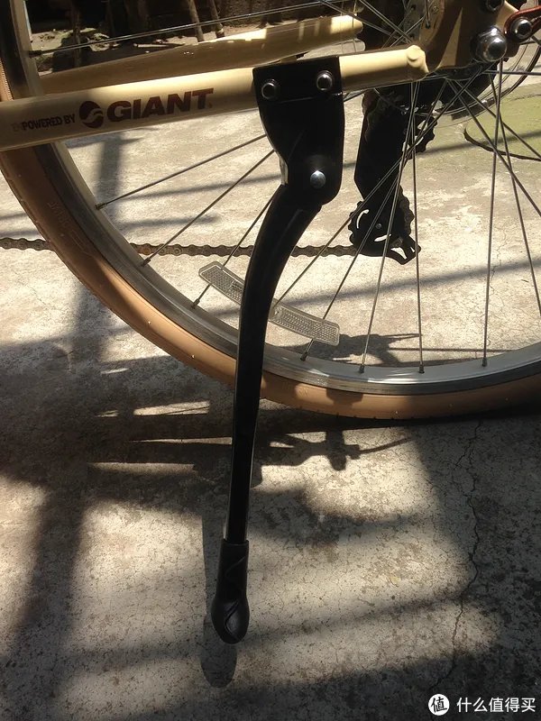 #本站首晒# 真正的买菜车！GIANT 捷安特 MOMENTUM 七速女式休闲自行车