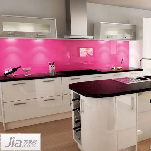 厨房色彩搭配 10款整体橱柜效果图