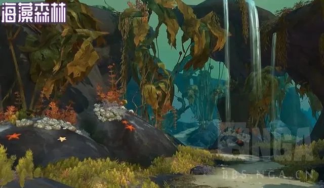 《魔兽世界》8.2纳沙塔尔地图详情一览