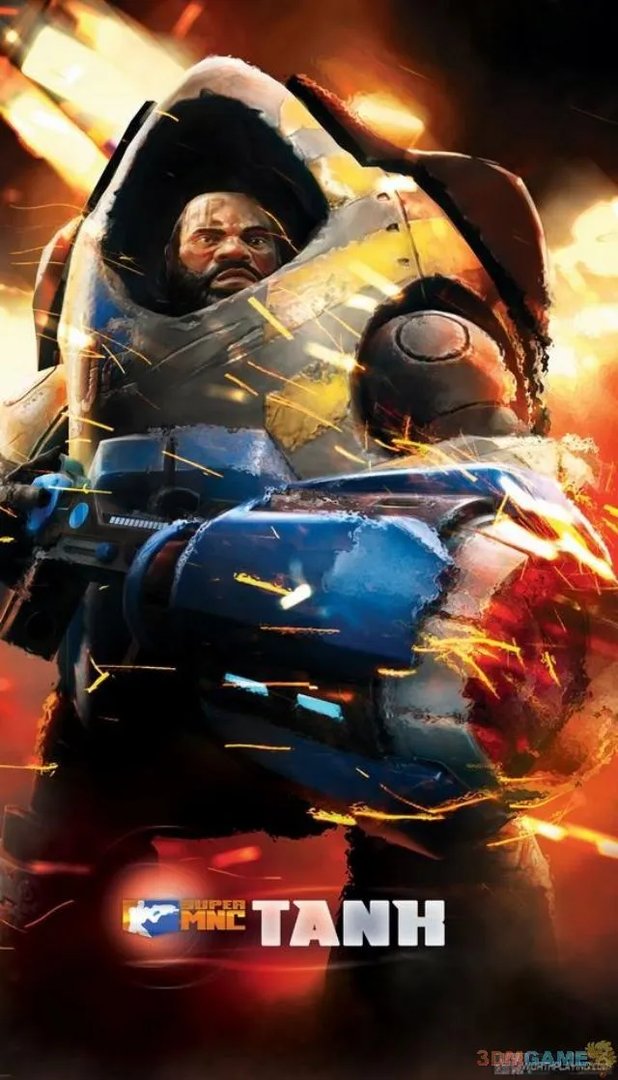 趣味乱斗再升级 《超级周一格斗之夜》公布