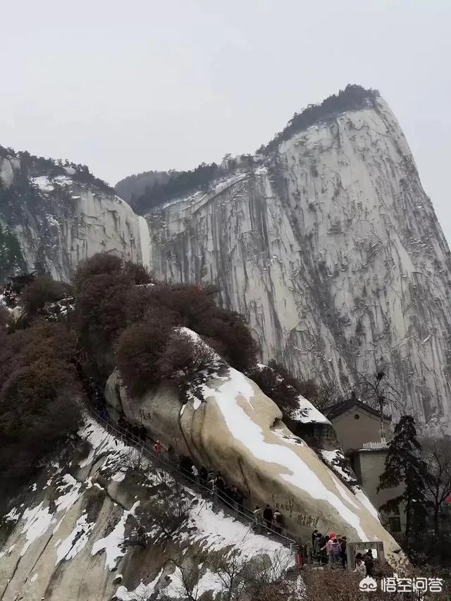 游历华山时的心跳体验是怎样的?