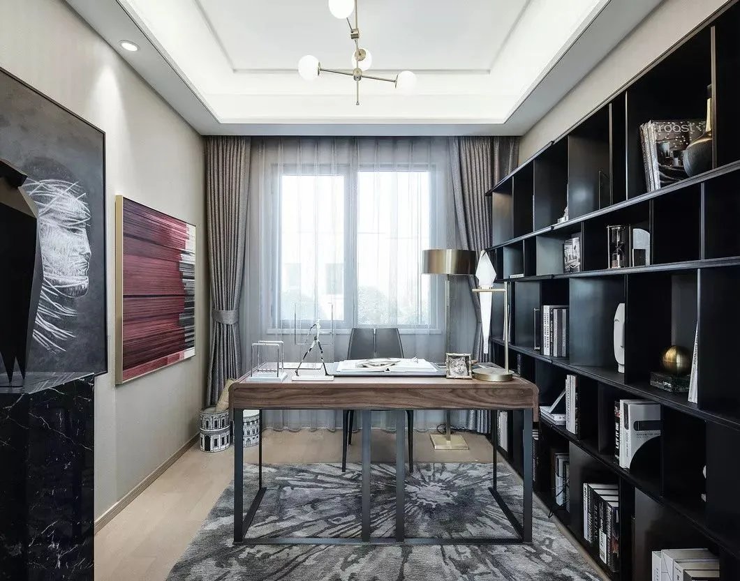 万科·澜岸样板间：至臻艺术，极致呈现