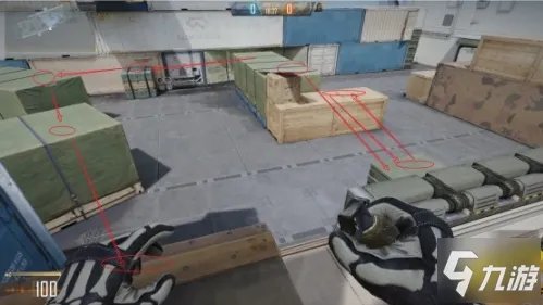 《CF》HD运输船跑酷线路及身法技巧介绍 HD运输船跑酷线路怎么过