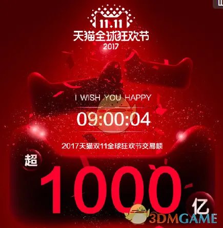 2017《天猫》双十一实时交易数据相关介绍