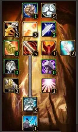 魔兽世界怀旧服骑士天赋