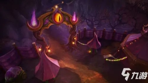 《魔兽世界怀旧服》暗月马戏团怎么进 暗月马戏团进入位置分享